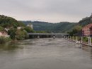 Besançon, du pont de Brégille